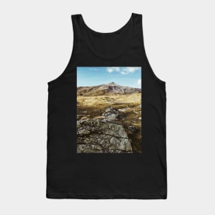 Greina High Plain in Grisons (Switzerland) on Sunny Summer Day Tank Top